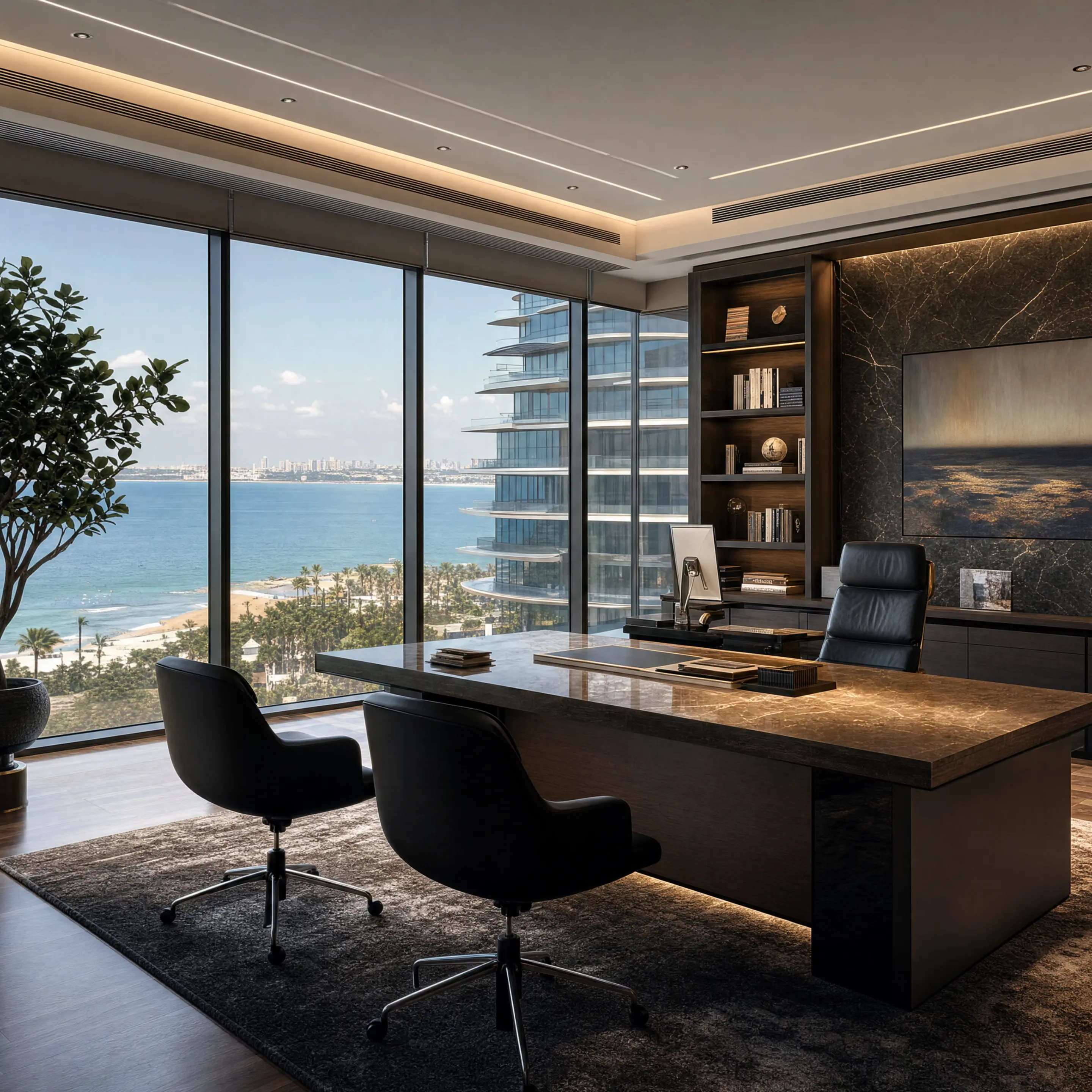 Sandor Investments Management — Vue de Herzliya