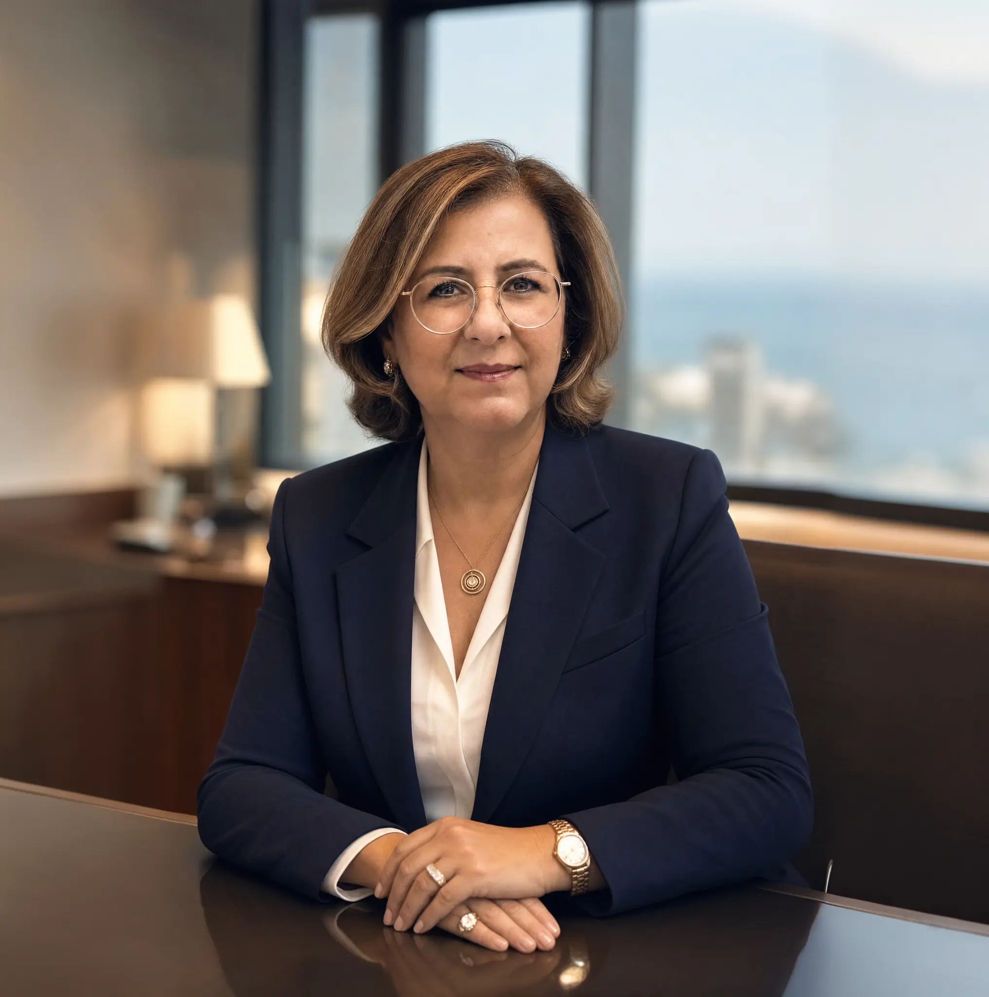 Sandrine Aharon — Fondatrice, Sandor Investments Management